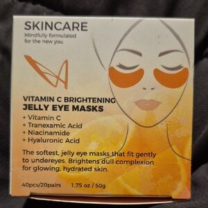 Vitamin C Brightening Jelly Eye Masks